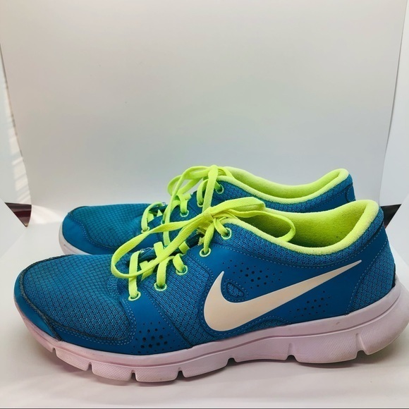 Nike Flex Experience Run Volt Running Shoes size 9 - Picture 1 of 9